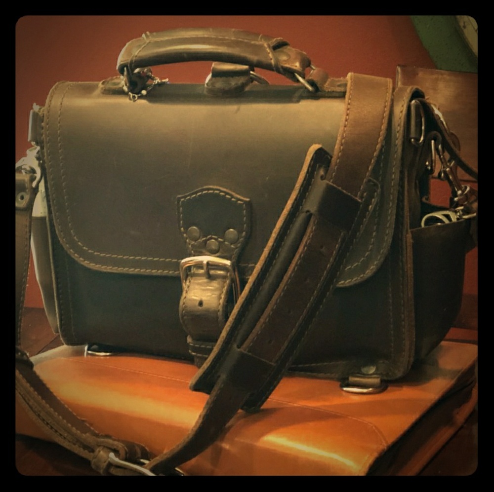 Saddleback Leather Satchel unisex